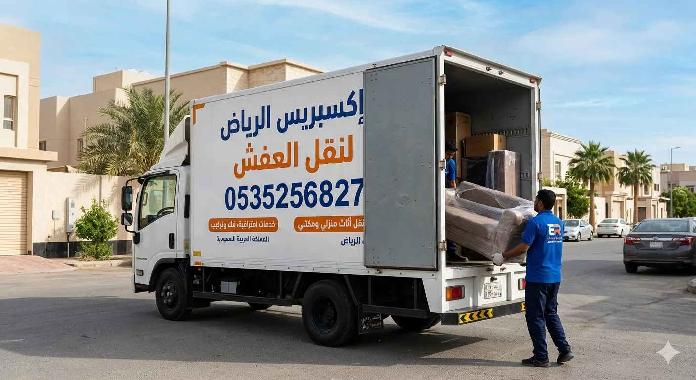 شركة إكسبرس الرياض لنقل العفش بالرياض