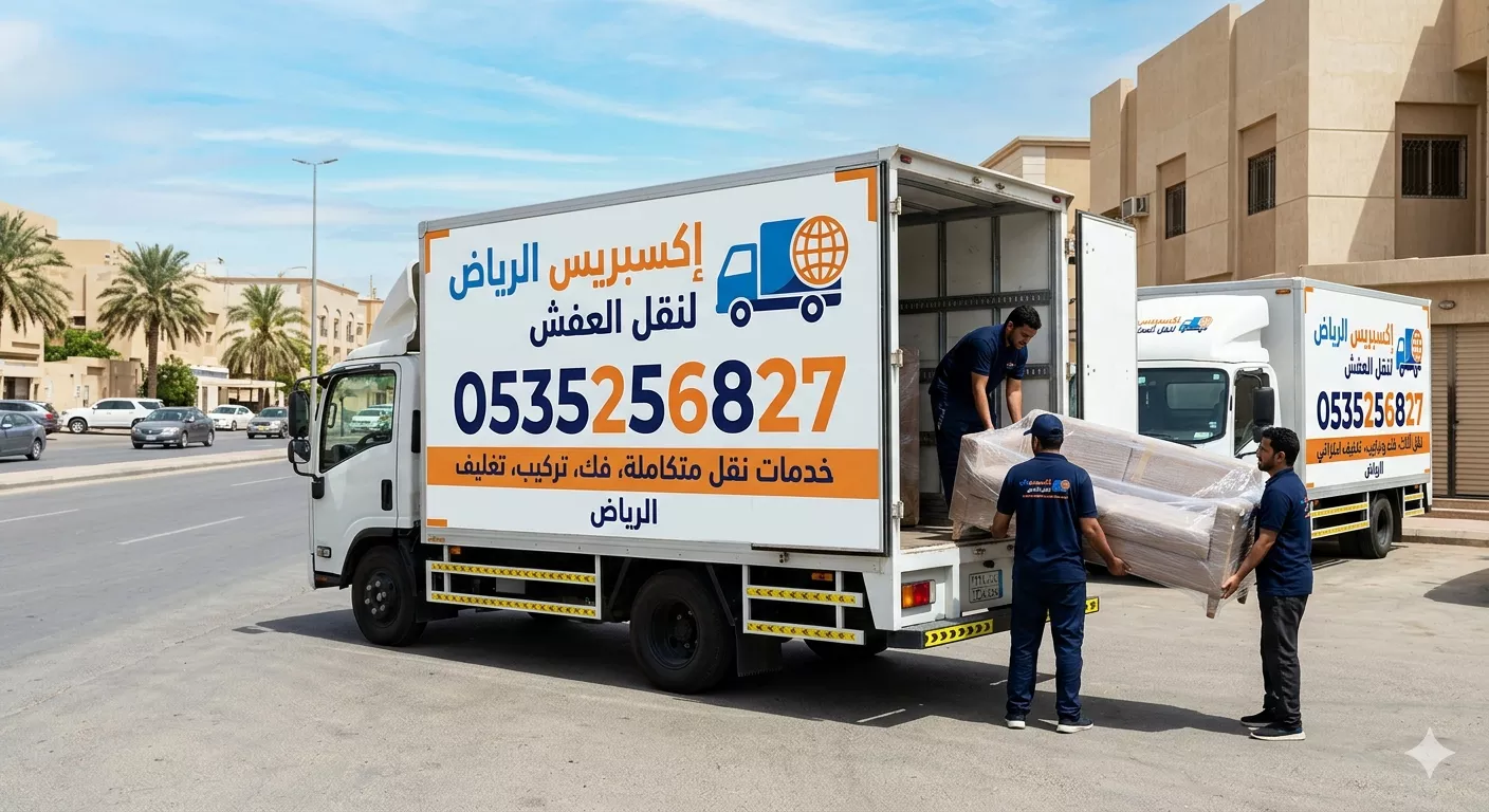 فريق شركة بكر إكسبرس لنقل العفش بالرياض